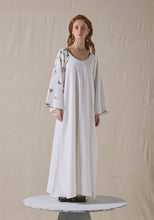 Load image into Gallery viewer, White Embroidered Kaftan
