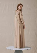 Load image into Gallery viewer, Beige Embroidered Kaftan
