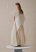 Load image into Gallery viewer, Ivory Draped Kaftan
