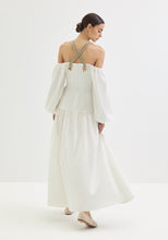 Load image into Gallery viewer, White Off Shoulder dress
