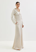 Load image into Gallery viewer, Tailored Linen Shirt &amp; Cord Sash
