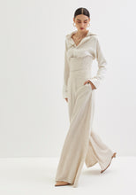 Load image into Gallery viewer, Tailored Linen Shirt &amp; Cord Sash
