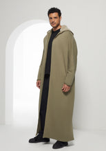 Load image into Gallery viewer, Hooded Farwa Coat
