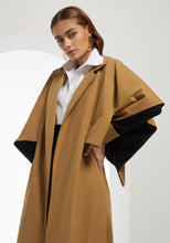 Load image into Gallery viewer, Capelet Trench Coat
