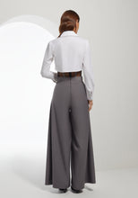 Load image into Gallery viewer, Gray Pant-Corset
