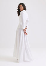 Load image into Gallery viewer, White shirt dress
